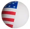 Personalized American Flag Stress Ball