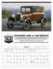 Custom Antique Cars Calendar