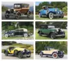 Custom Antique Cars Calendar