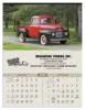 Custom Antique Trucks Calendar