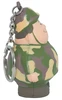 Army Bert Stress Reliever Keychain