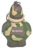 Army Bert Stress Reliever Keychain