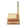 Bamboo Desk Organizer with Phone Holder