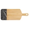 Bamboo & Marble Cutting Board