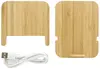 Bamboo Wireless Charger Stand (10W)