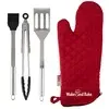 BBQ Grilling Mitt Kit