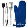 BBQ Grilling Mitt Kit