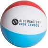 Custom Printed Beach Ball Stress Reliever