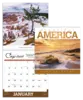 Custom Beautiful America Calendar