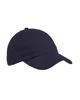 Big Accessories Brushed Twill Unstructured Cap