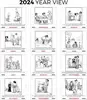 Custom Branded Magna-Stick™ Cowboy Calendar (12-Month)