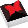 Custom Butterfly-Shaped Gift Box