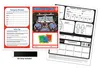 Custom Child & Adult Safety Emergency Kit - Includes Poly Bag & Ink Strip