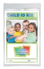 Custom Child & Adult Safety Emergency Kit - Includes Poly Bag & Ink Strip