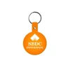 Circle Flexible Key Tag