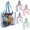 Custom Clear Game Tote Bag