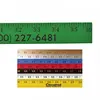 Colorful Enameled Yardstick