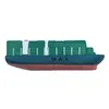 Custom Printed Container Ship