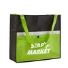 Corridor Non-Woven Snap Pocket Tote