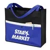 Corridor Non-Woven Snap Pocket Tote