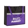 Corridor Non-Woven Snap Pocket Tote