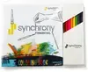 Custom Cover Deluxe 7"x7" Adult Coloring Book & 8 Color Pencil Set