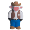 Logo Cowboy Cow Stress Reliever