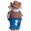 Logo Cowboy Cow Stress Reliever