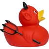 Imprinted Devil Duck