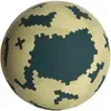 Custom Printed Digital Camo Stress Ball