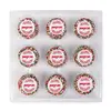 Custom Dipped Sandwich Cookies - 9pc