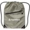Drawstring Backpack w/Zipper