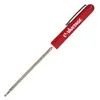 Dual Pocket Screwdriver with Reversible Blade