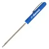 Dual Pocket Screwdriver with Reversible Blade