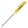 Dual Pocket Screwdriver with Reversible Blade