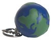 Earth Keyring Stress Reliever