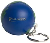 Earth Keyring Stress Reliever