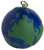 Earth Keyring Stress Reliever