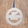 Custom Etched Ornaments (5")