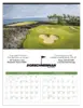 Custom Executive Golf Calendar