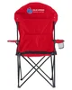 Folding Outdoor Camping Chair (Cup Holder & Carrying Pouch)