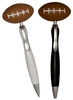 Imprinted Football Top Click Pen