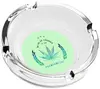 Glass Ashtray with Full Color Print