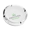 Glass Ashtray with Full Color Print