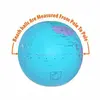 Personalized Globe Beach Ball 