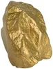 Imprinted Gold Nugget Stress Reliever