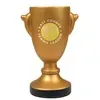 Promotional Gold Trophy Stress Reliever
