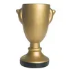 Promotional Gold Trophy Stress Reliever