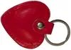 Promotional Heart Leather Keyring