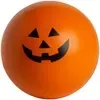 Imprinted Jack O Lantern Stress Ball